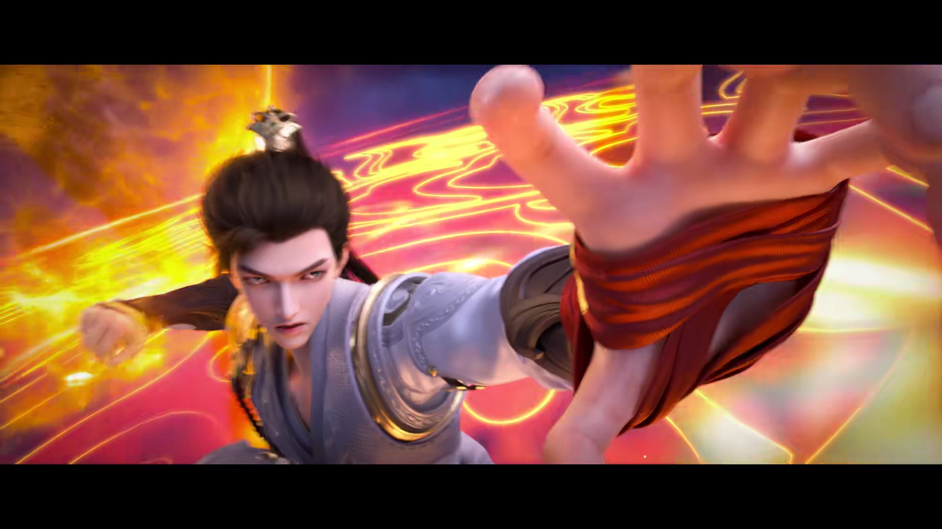 石昊|完美世界超前55集:小塔和神盘对战之际,神主降下神罚灭杀众人