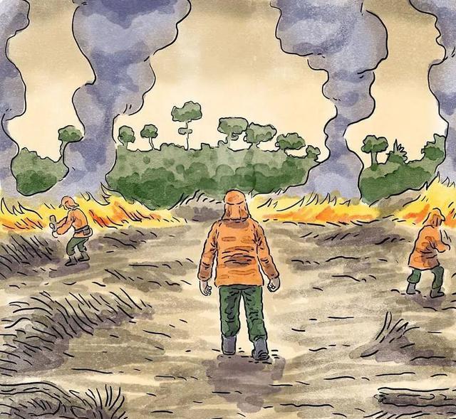 蟒蛇|这2组漫画故事,没有一个字,却能触动我们内心最柔软的地方