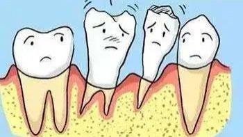 牙周炎|牵一“齿”动全身，该了解牙周病的危害了
