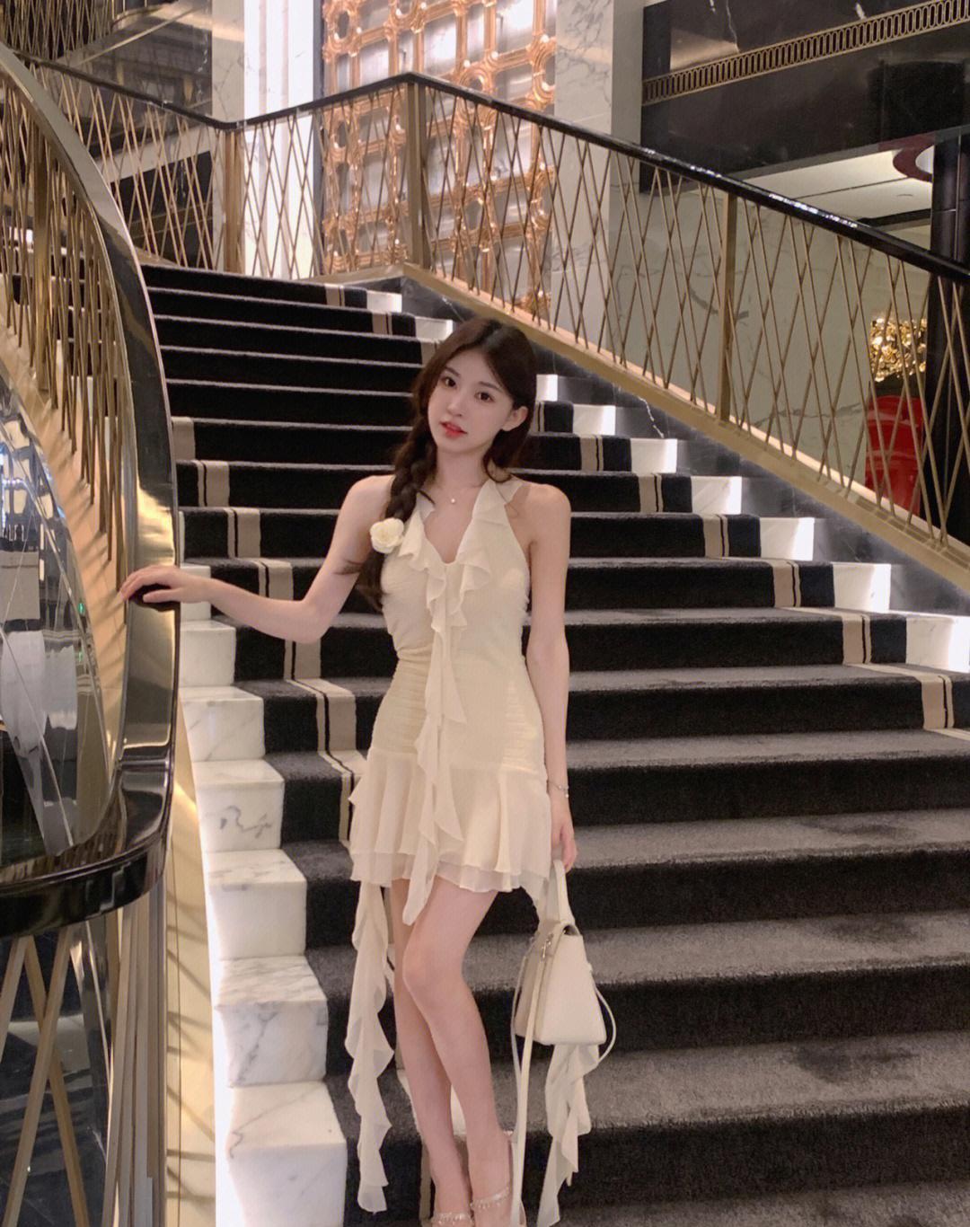 仙女气质穿搭真的很气质很好看~!