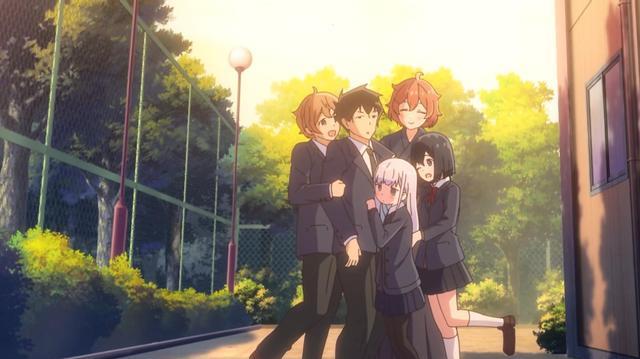 acgn漫评|测不准的阿波连同学：这种令人欢喜的纯爱系动画，日常即巅峰