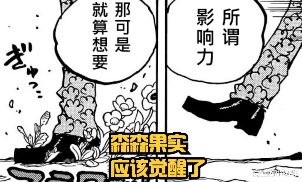 海贼王|海贼王1054话：被忽略的细节！红发知晓尼卡，森森果实不能元素化