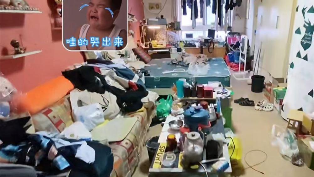 郑州一家四口50平小家太脏乱，请保洁师28小时清洁，前后差别真大
