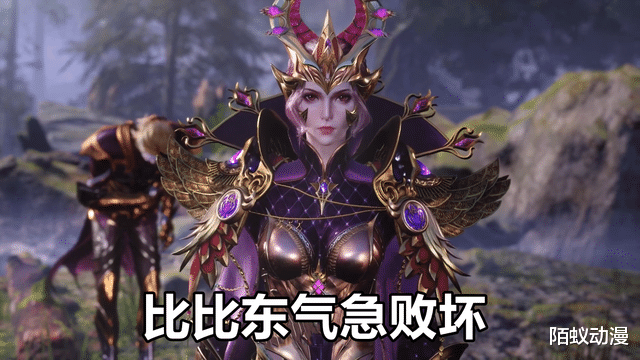 比比东|斗罗:比比东首秀第九魂技,死而复生身材傲人,吐槽海神也是渣渣