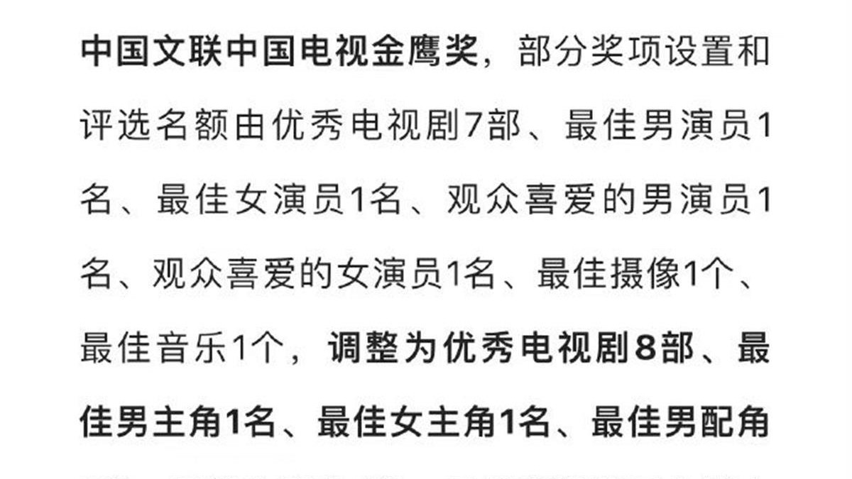 金鹰奖|金鹰奖取消观众喜爱演员奖，王一博成为该奖最后与最年轻获奖者