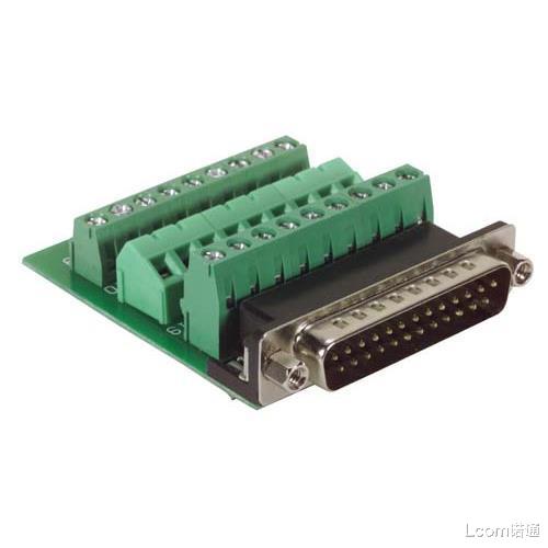 |可现场端接的D-Sub连接器解析