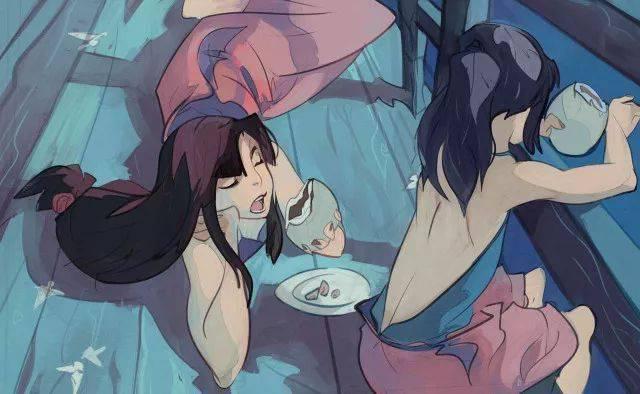 堡垒之夜|分享动画大师宫崎骏作品的一些同人图，有千寻、龙猫以及琪琪等等