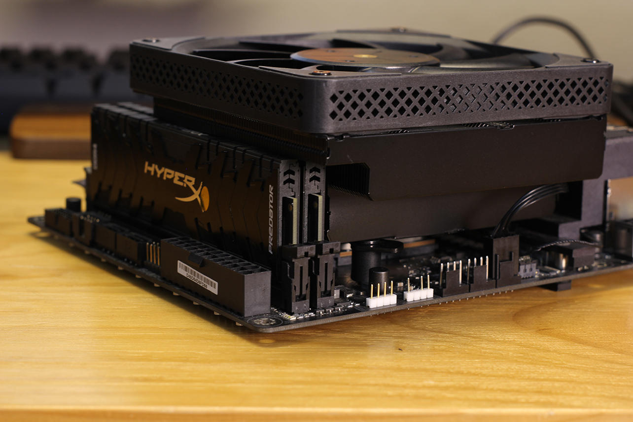 志高空调|简洁方正ITX主机仅扩展坞大小——乔思伯V11体验