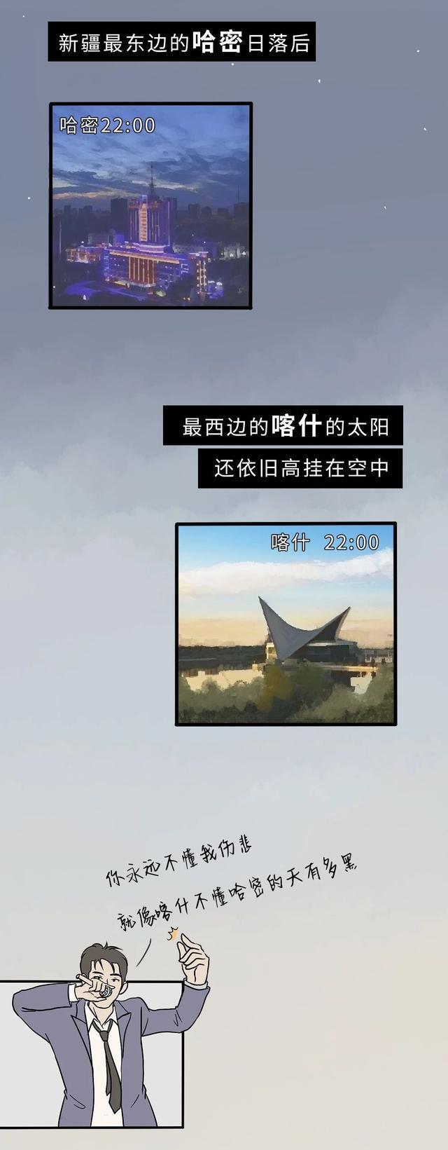 新疆维吾尔自治区|新疆到底为啥不“包邮”？一组漫画科普，看完你会怀疑自己的渺小