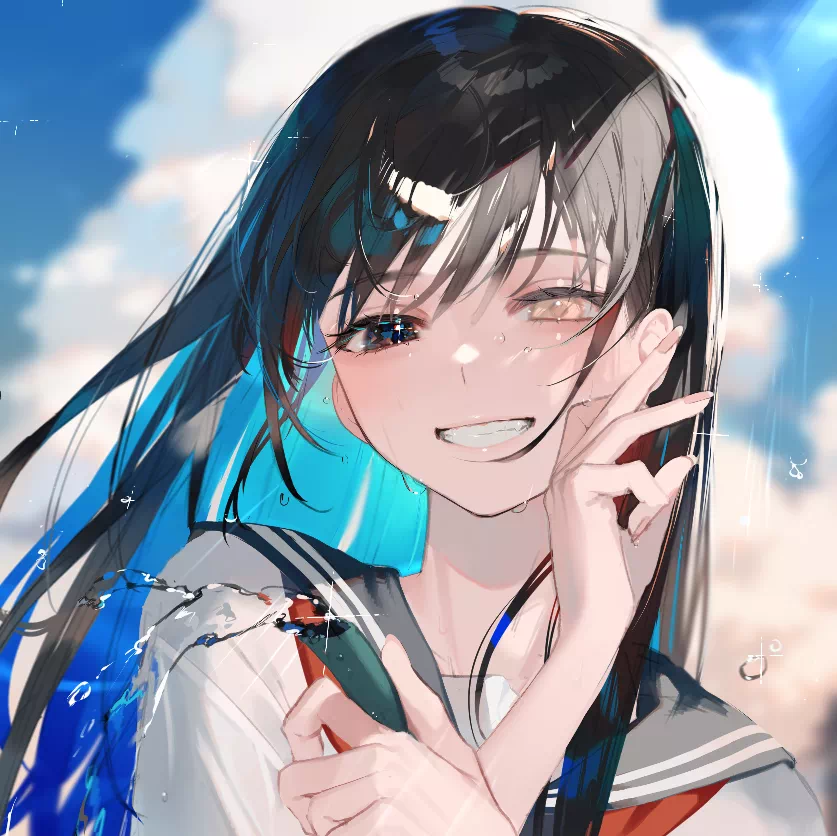 |动漫头像:有些人站在那里就是别人的光