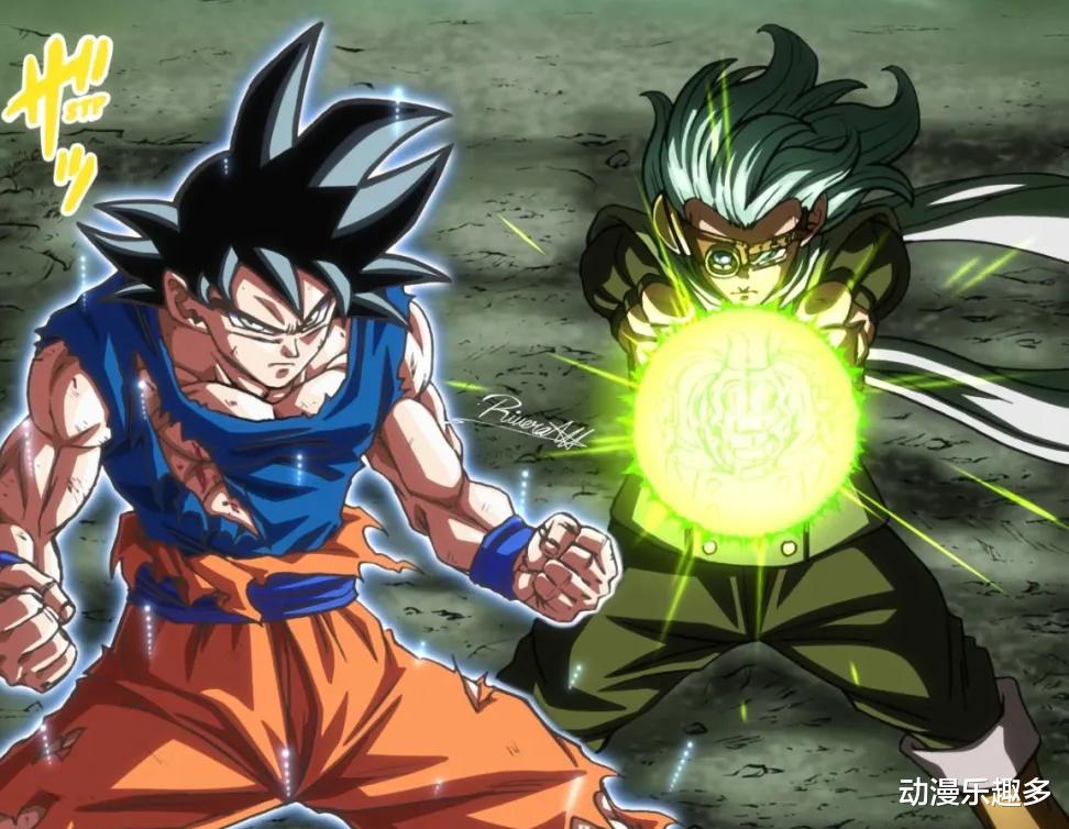 龙珠超|龙珠超86话漫画：全力战
