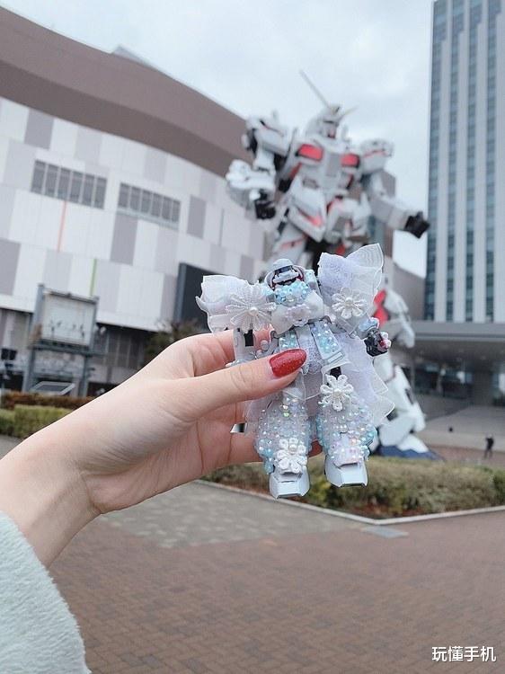 高达|「美少女战士高达」出击：不灵不灵的闪闪亮！