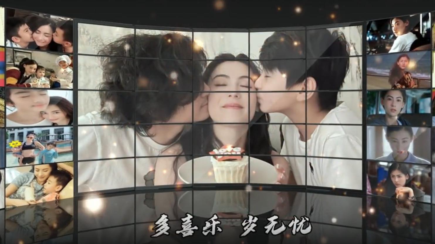 张柏芝|42岁张柏芝晒视频庆生，初恋男友被曝光，网友：比谢霆锋好看