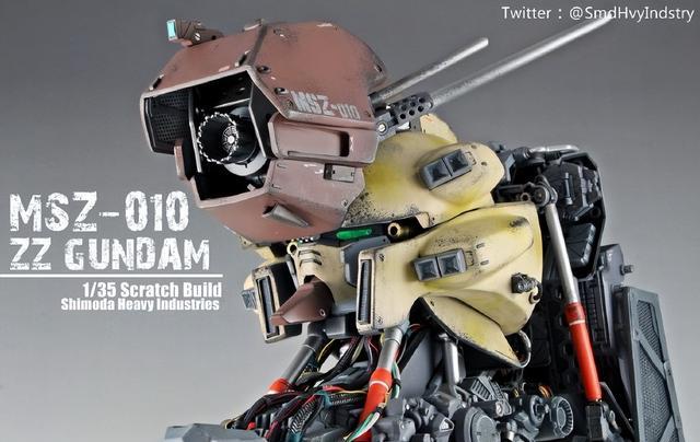 模型|机动战士高达九款1：35比例高达头像模型