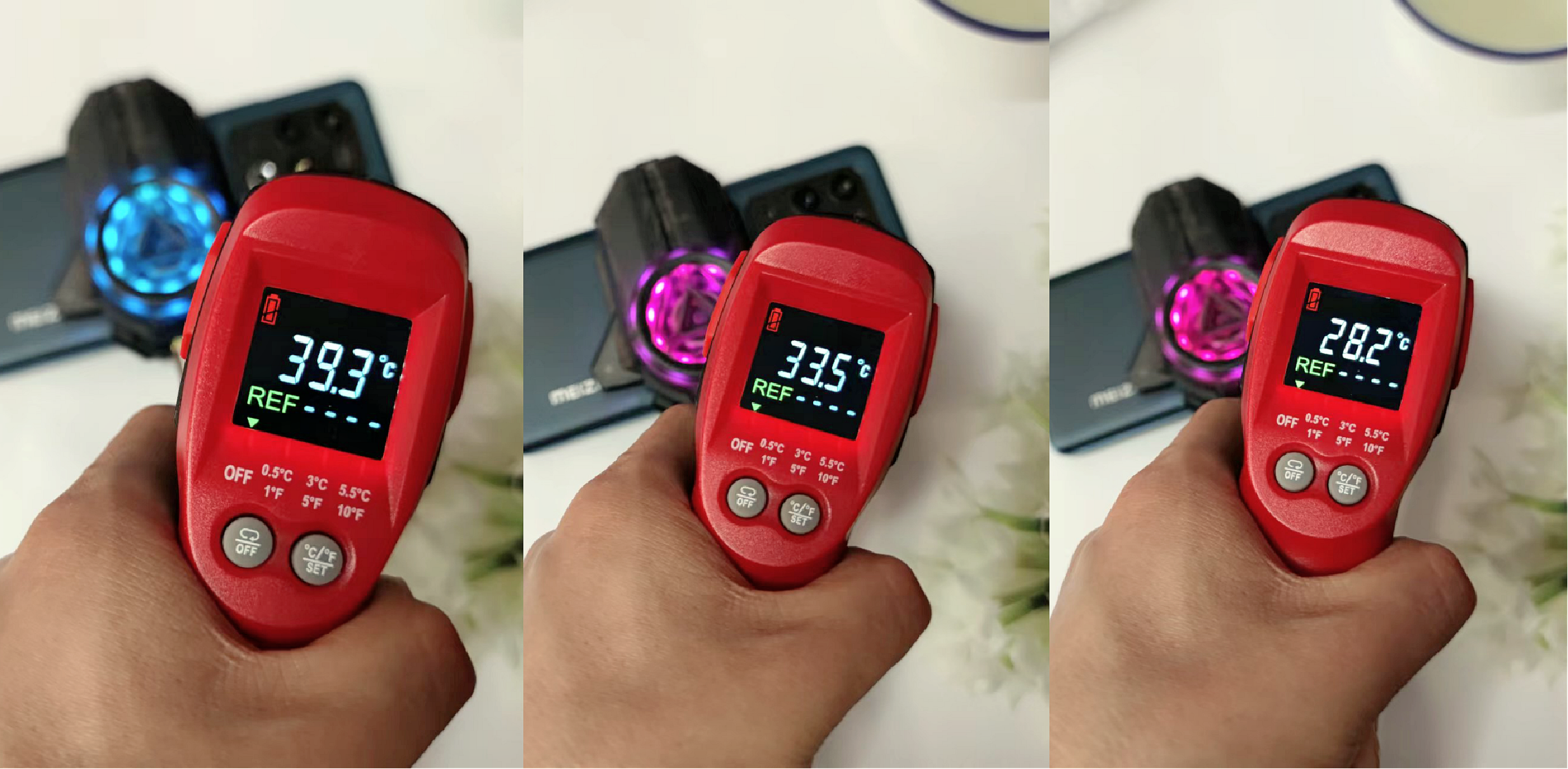 iqoo|4款主热门手机散热背夹深度测评，游戏王子、学生党主流背夹选购指南