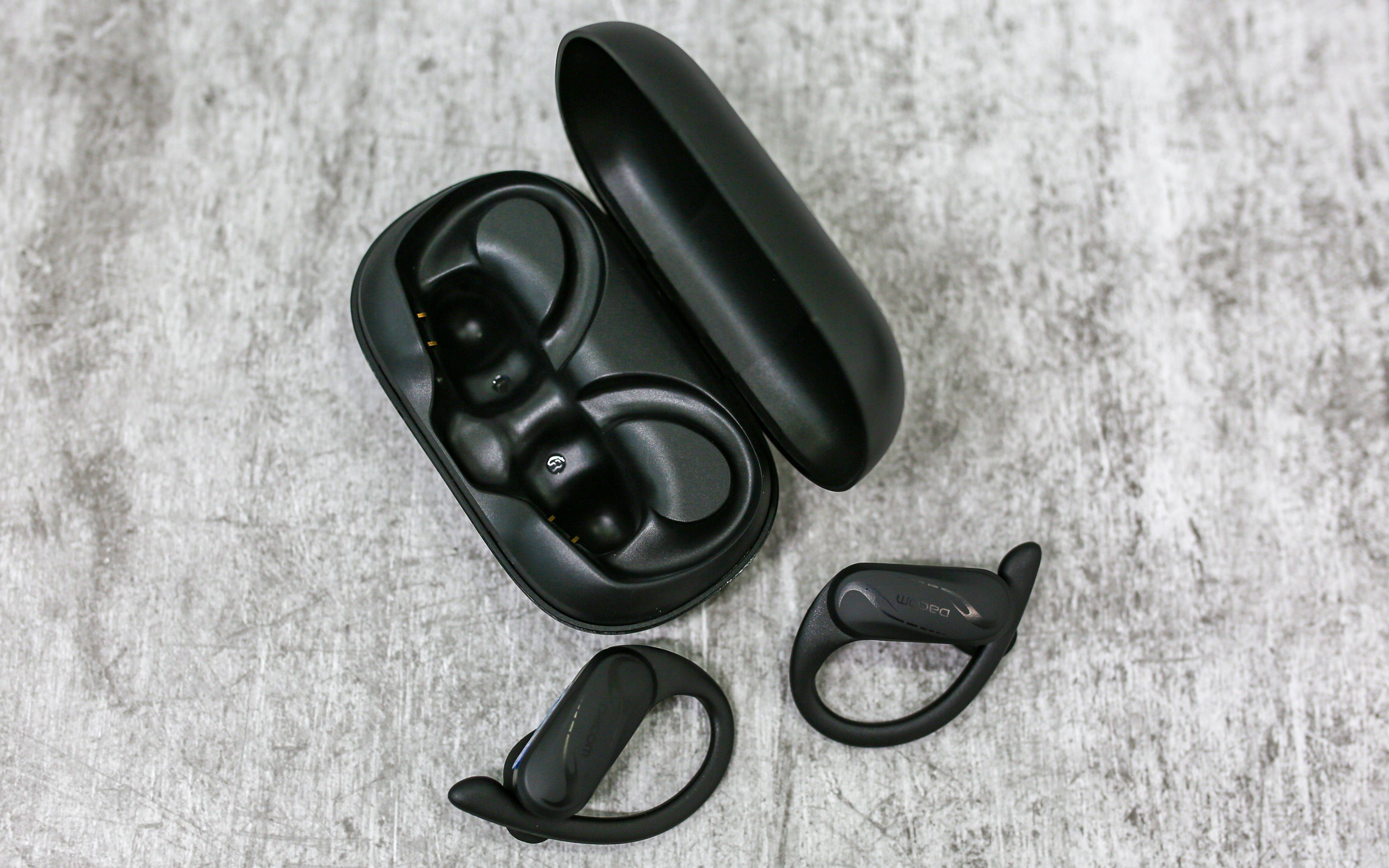 华为|新型骨传导耳机,佩戴舒适续航持久,BoneBuds X1运动听歌两不误