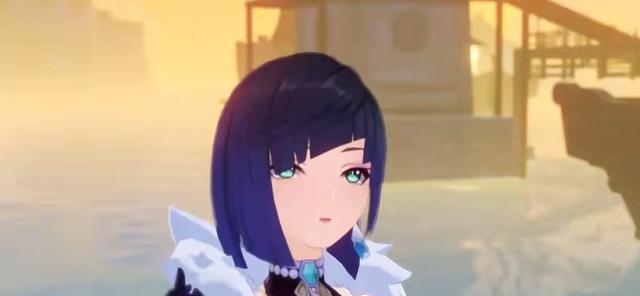 模型|原神:夜兰的模型有多离谱,相较于小忍,她才是四星角色吧?