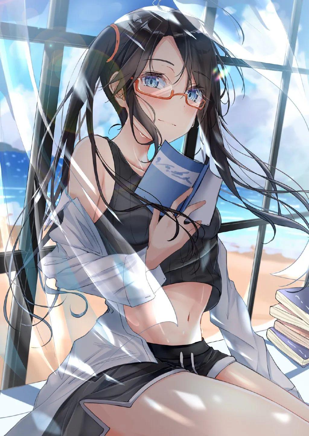 |動漫美圖：三峰結華