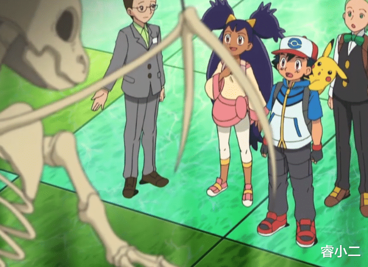 宝可梦|《宝可梦》动画中七宝市博物馆的奇妙冒险，馆主芦荟登场！