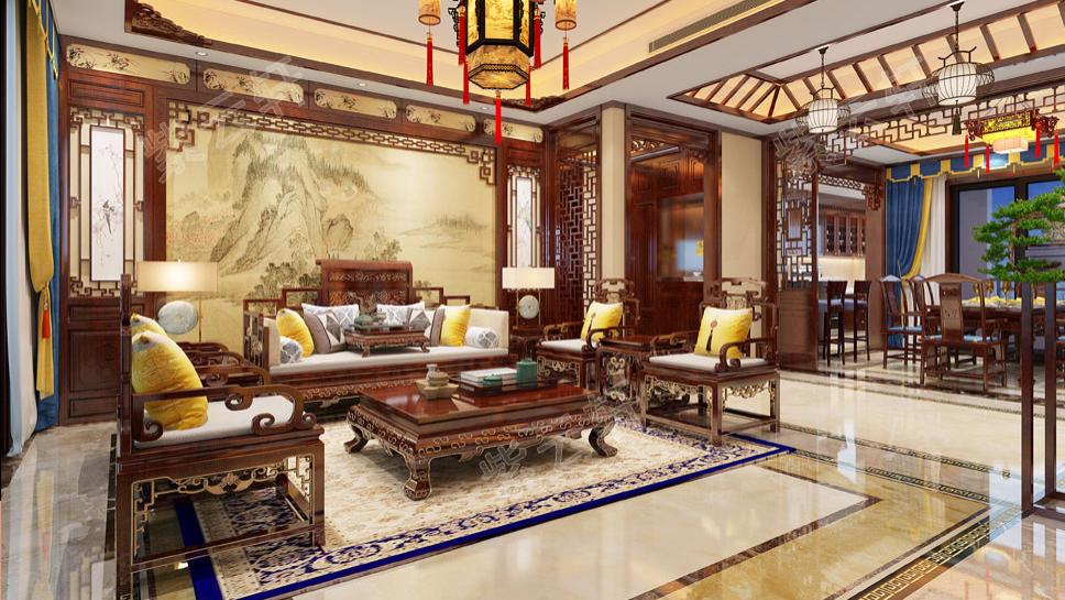 沉浸式感受中式家居环境，在这里边生活把日子过成诗