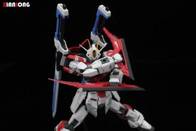 模型|「佳作」龙桑:靠素组也能在大型正规比赛中获奖?RG重剑脉冲