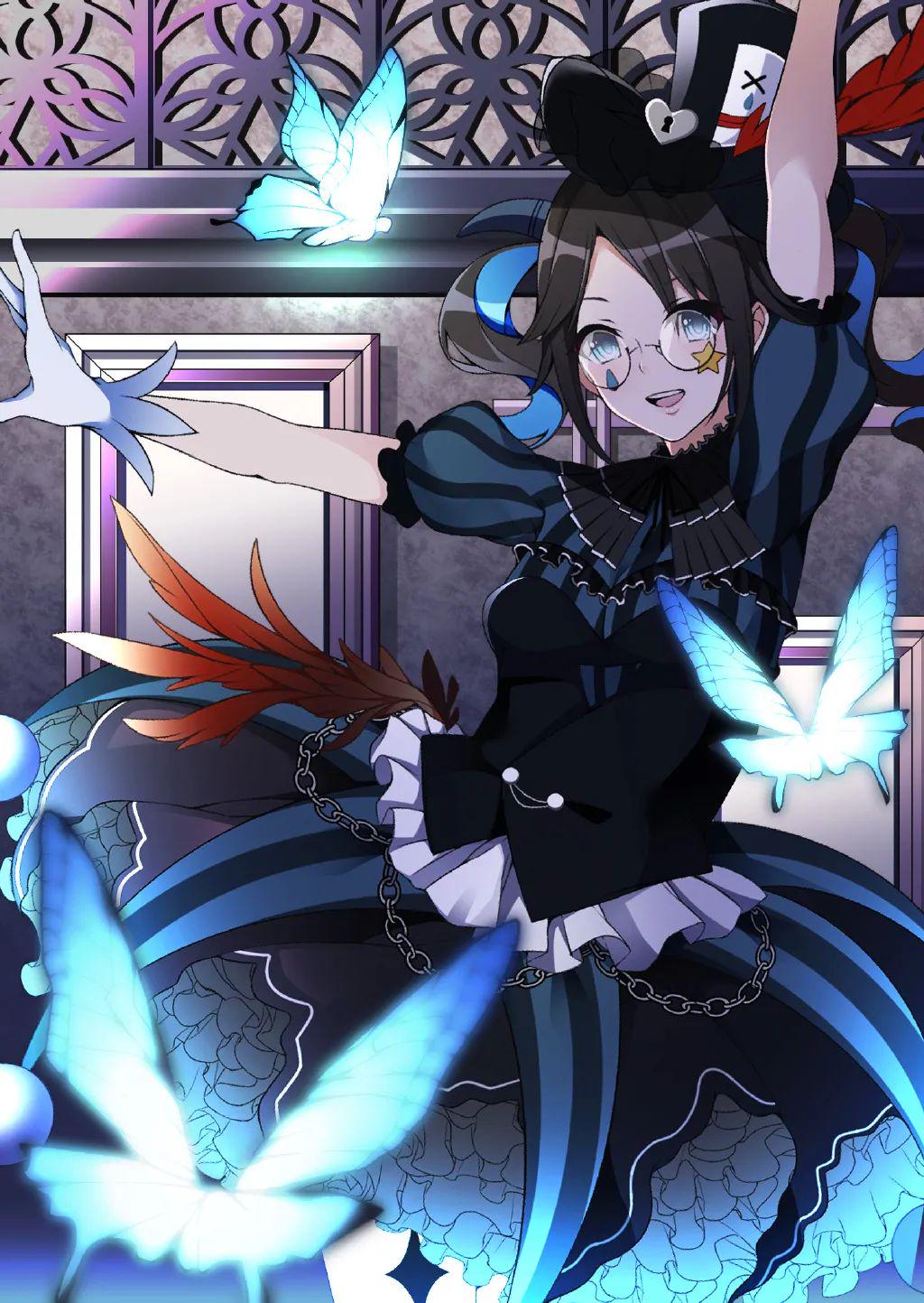 |動漫美圖：三峰結華