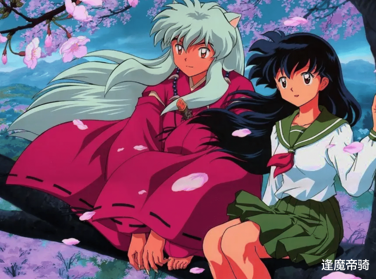 蓝兔|动漫界最强夫妻榜，一边打一遍秀恩爱，让对方遭受“双重伤害”！