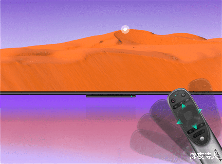 amoled|新品康佳电视A6 Pro搭载专属系统,与锤子合作的ME柚OS有哪些亮点