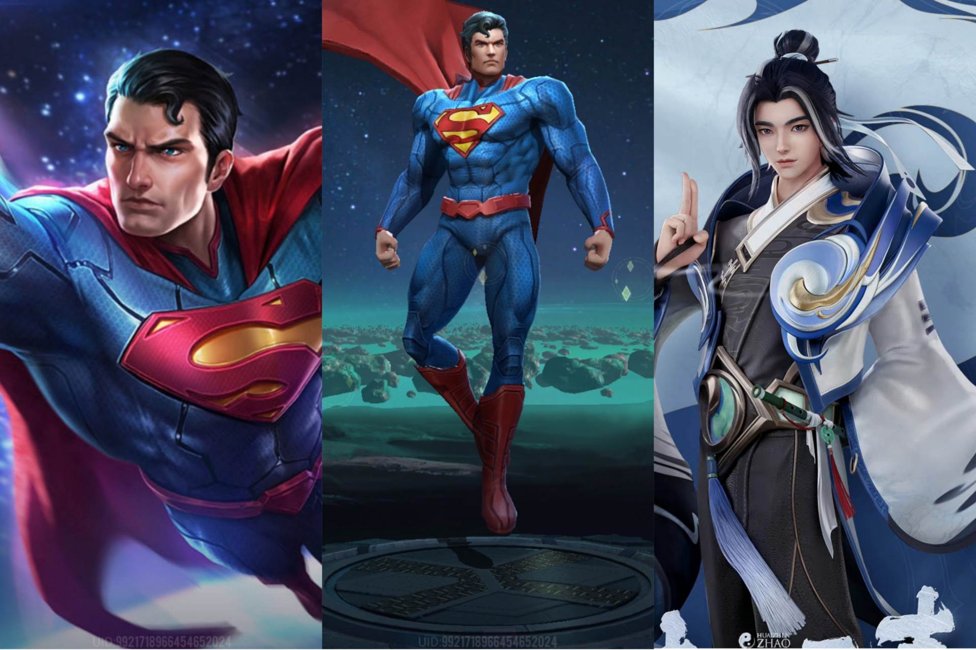 赵怀真开始改造，关羽双生皮肤热议，DC超人联动成为玩家期待