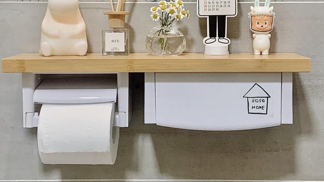 闲置率极低的10个卫生间小物，无数失败教训中总结出的，可照着买