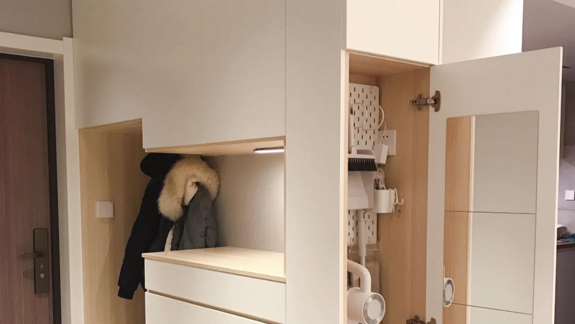 家里这8个地方建议做超薄柜，不仅顺手实用，还大大提升收纳空间