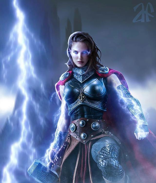 路飞|漫威雷神系列大汇总,这5位形象各异的雷神,你又更喜欢哪一款?