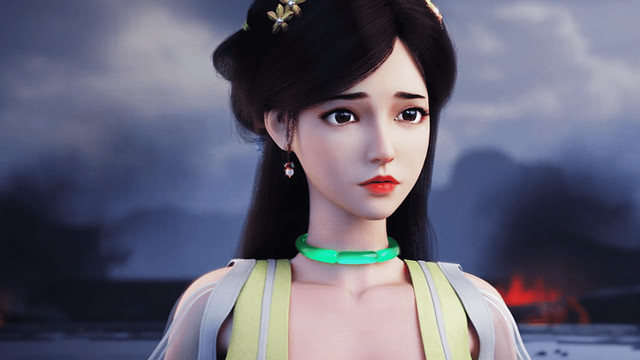 石昊|《完美世界》少女阿蛮，荒天帝幼年最重要的人