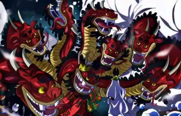 八岐大蛇|海贼王1047话：八岐大蛇的能力是八条命，它才是真正的神级果实