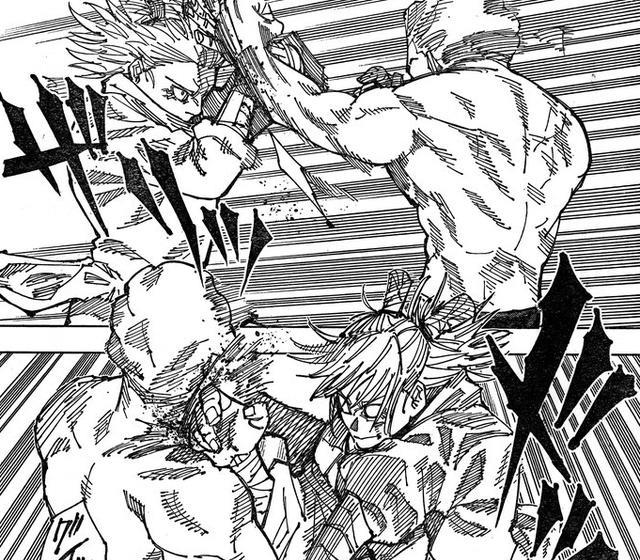 咒术回战|咒术回战187话：欧皇秤持续开挂中大奖可惜被鹿紫云当成了沙袋