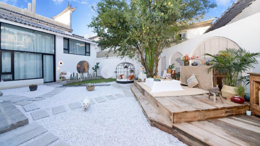 玩转庭院：教你5步打造“ins风庭院花园”，太适合城市的小院子了