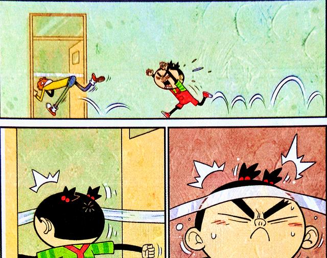 漫画|“胶带游戏”风靡校园，衰衰玩嗨了，脸妹的“琴魔”造型亮了