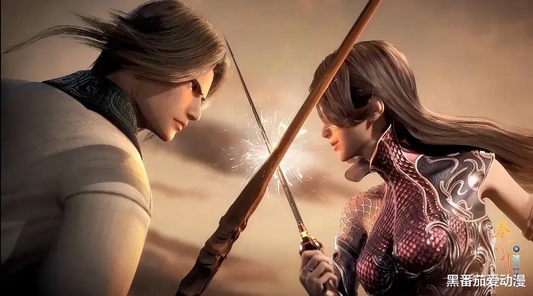 acgn漫评|《秦时明月》他慢慢走向了没落，我们也挑起了生活的重担。