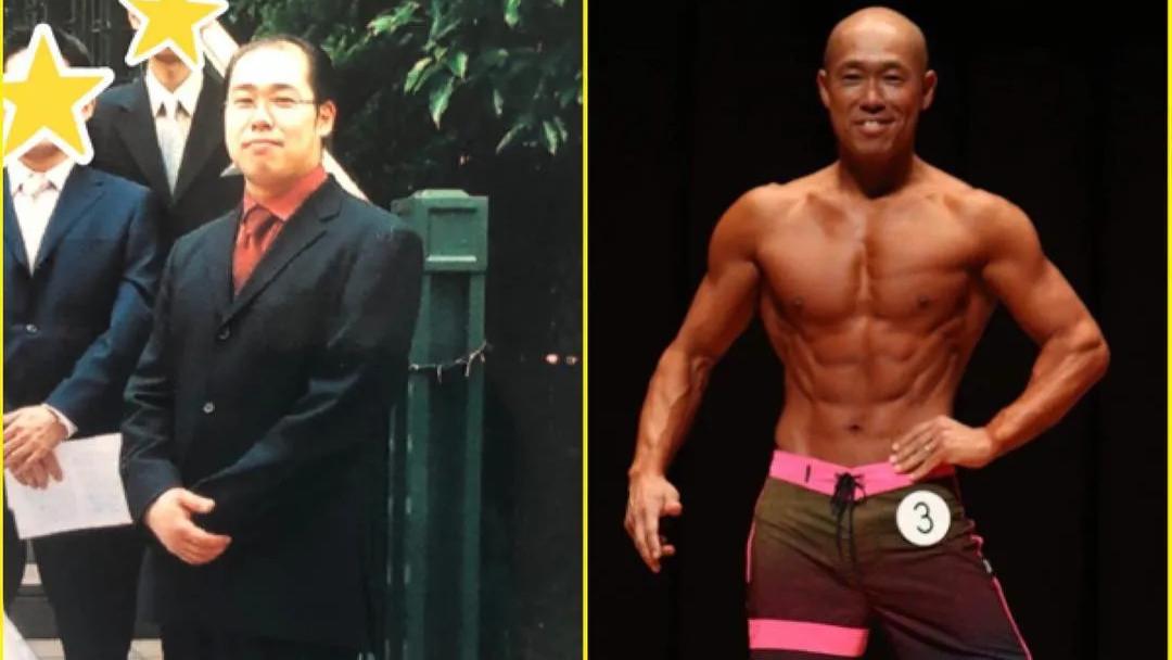 杰森·斯坦森|中年秃顶大叔离婚后发奋健身，逆袭成杰森斯坦森，网友：太励志了！