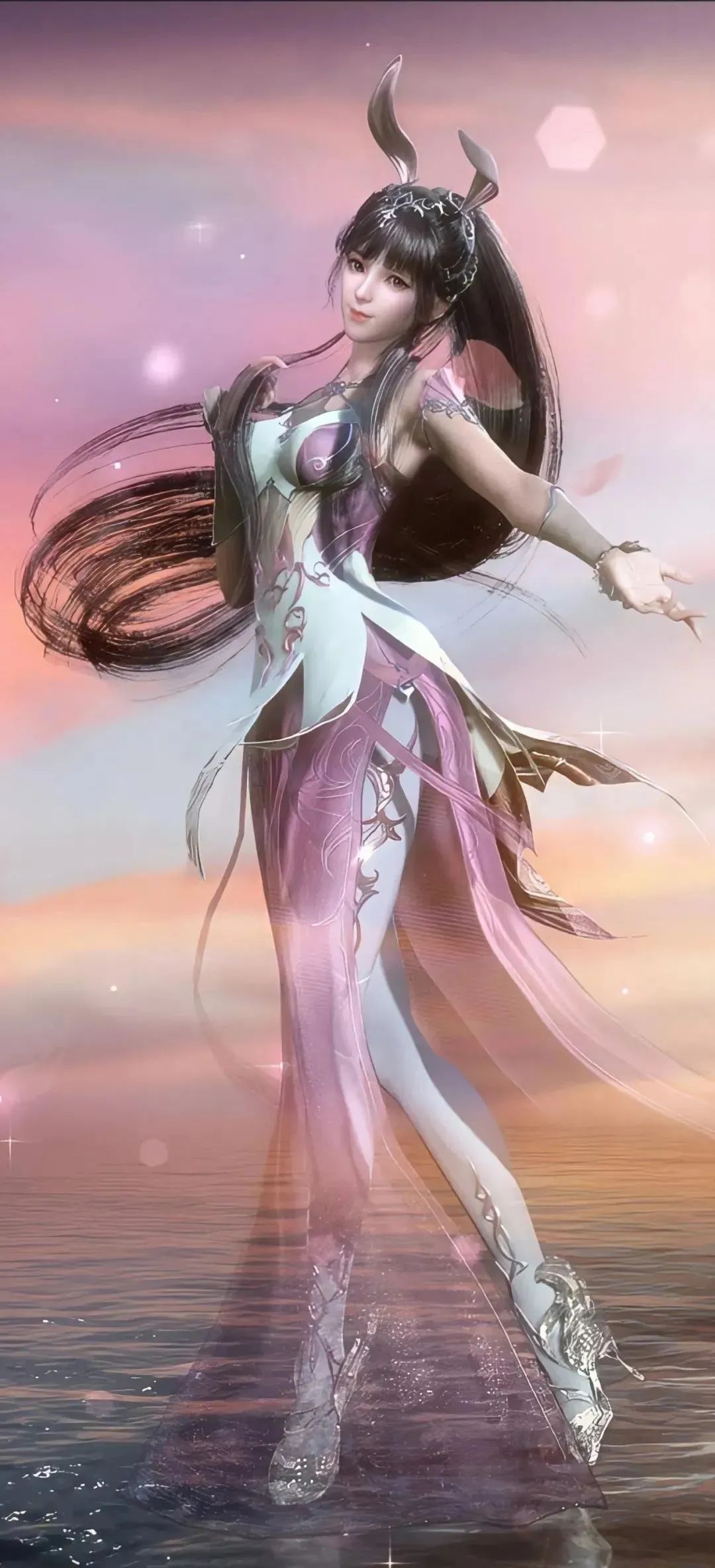 小舞|斗罗三美“模特照”大对比，小舞丝袜大爱，宁荣荣身材超越朱竹清