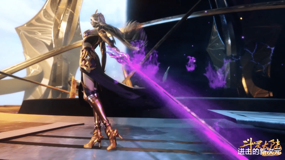 小鸠|斗罗动画引发美腿之争，小舞阿银千仞雪同场PK，谁更胜一筹呢？