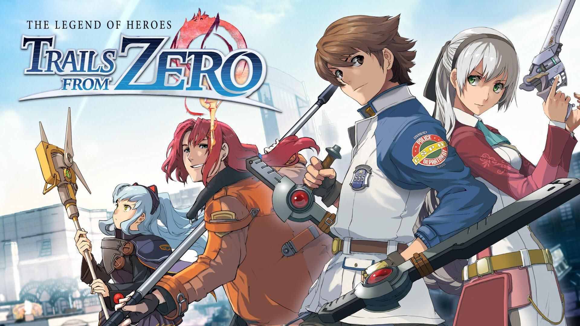 《英雄传说：零之轨迹》限量版在PS4和任天堂Switch发布