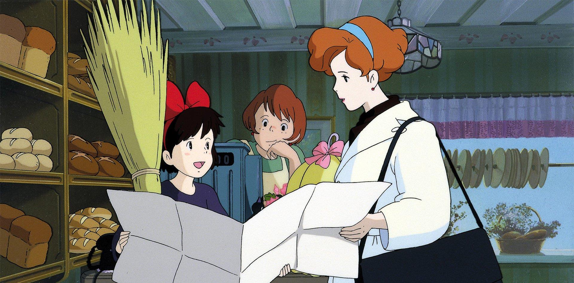 魔女宅急便|《魔女宅急便》我们心底,都曾经住着一个小魔女