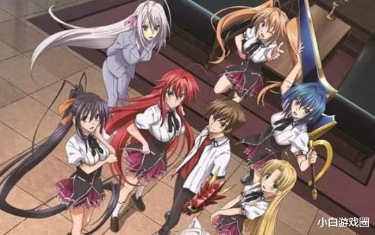 经典|五部经典的后宫向动漫推荐