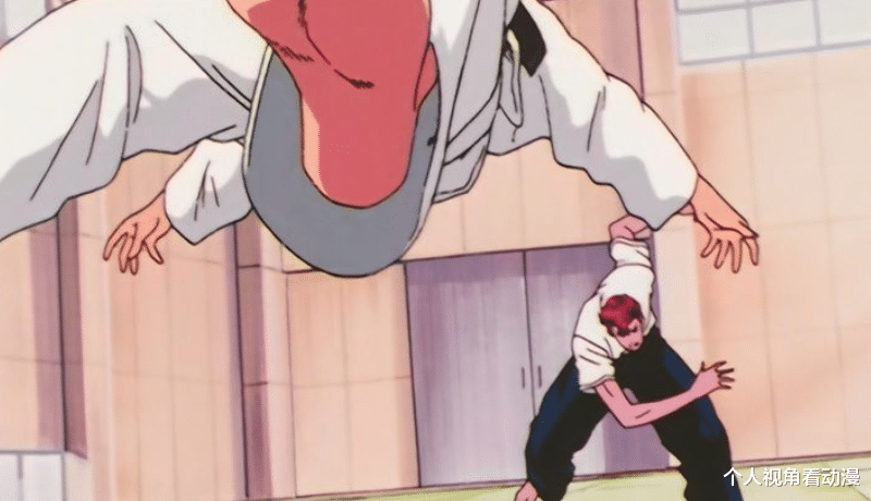 樱木花道|普通又自信的男人,危险的红色10号,少年漫的本意不就是自信吗?