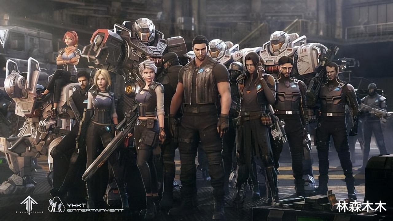 灵笼|灵笼:灾难的起源来自涅槃和ASH,月魁传动画今年上映恐无望