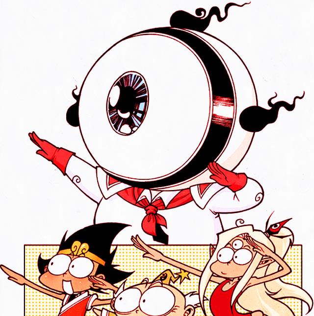 漫画|帝哥遭万里眼背叛,千里眼却成了娥姐的“好帮手”?