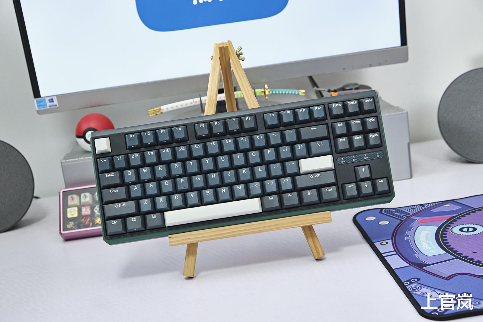 机械键盘|360天超长续航,为无线而生!杜伽K620W三模机械键盘分享