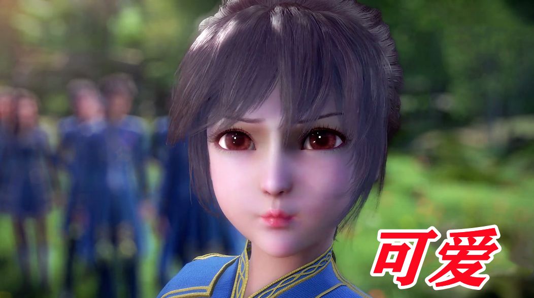 女孩|斗罗四女并不完美，但却各有一种顶尖属性，结合起来就是女神配置