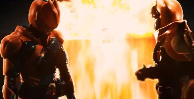 预告|假面骑士22年冬季剧场版预告:三位主骑全员都是反派的凶狠造型